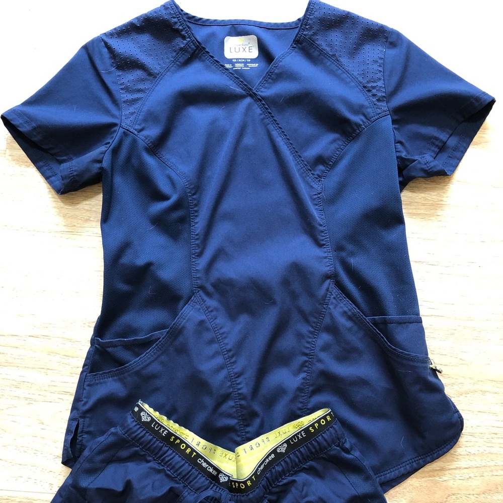 Nurse Scrubs, Navy